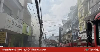 Một người tử vong trong đám cháy ở Lâm Đồng