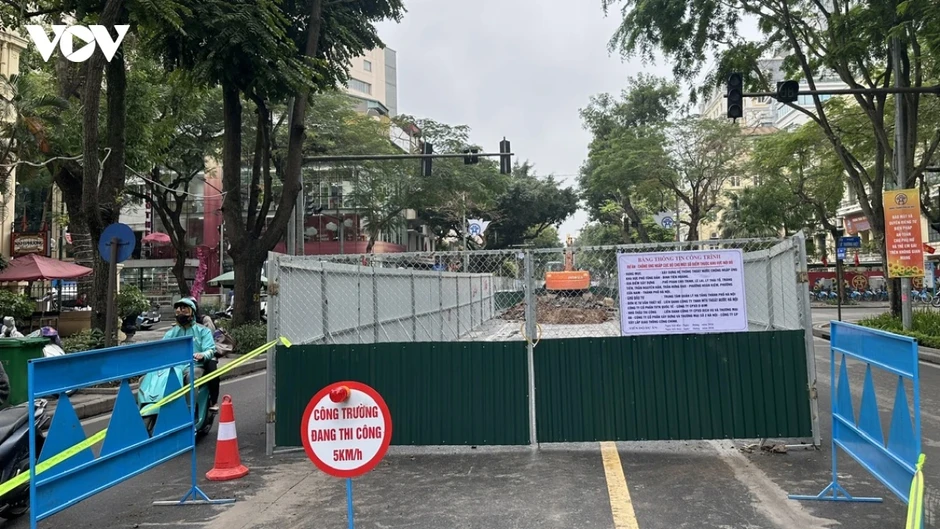Một số dự án chống ngập nội đô Hà Nội sẽ lùi thời hạn hoàn thành sang đầu tháng 6 Một số dự án chống ngập nội đô Hà Nội sẽ lùi thời hạn hoàn thành sang đầu tháng 6