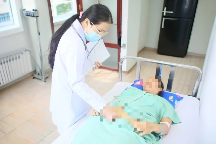 Một thai phụ gặp biến chứng nguy hiểm, phải triệt sản để giữ tính mạng