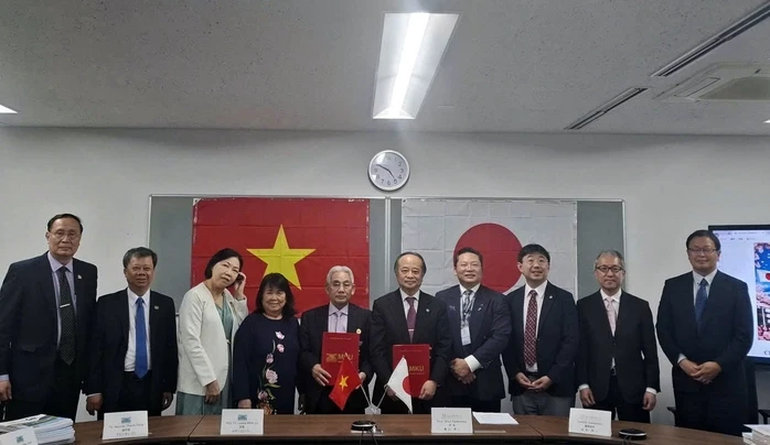 Một trường đại học ở Nhật Bản “bắt tay” với Trường Đại học Cửu Long Một trường đại học ở Nhật Bản “bắt tay” với Trường Đại học Cửu Long