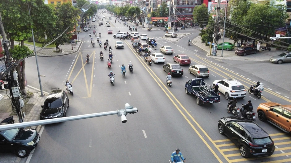 Một xe ô tô biển Hà Nội vi phạm tốc độ 21 lần trong một tháng tại Phú Thọ