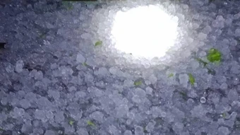Mưa đá diện rộng tại nhiều xã vùng cao Tuyên Quang