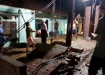Mưa đá dồn dập đầu tháng 5 ở Bắc Bộ là hiện tượng hiếm gặp và nguy cơ còn tiếp diễn