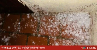Mưa đá, dông lốc gây thiệt hại tại nhiều địa phương ở Thanh Hóa