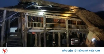 Mưa đá, dông lốc gây thiệt miền Bắc và Bắc Trung Bộ,  hơn 3.000 nhà tốc mái
