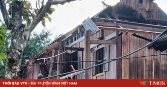 Mưa đá, dông lốc làm 12 người bị thương, gần 2.900 nhà hư hỏng
