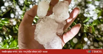 Mưa đá gây thiệt hại hơn 30 tỷ đồng ở Lào Cai