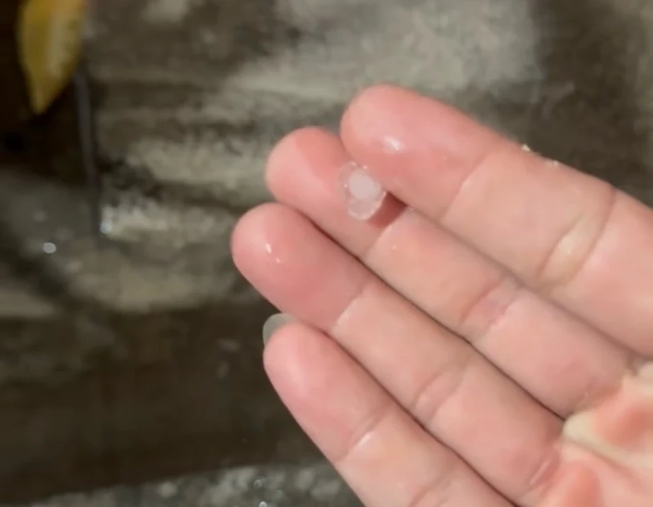 Mưa đá kèm gió giật mạnh xuất hiện bất ngờ ở Lâm Đồng Mưa đá kèm gió giật mạnh xuất hiện bất ngờ ở Lâm Đồng