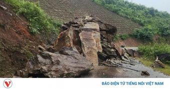 Mưa dồn dập trong đêm, 4 tỉnh miền núi đối mặt nguy cơ lũ quét, sạt lở đất