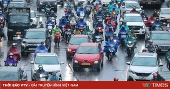 Mưa dông bao trùm Bắc Bộ, Trung Bộ tiếp tục nắng nóng