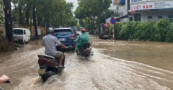 Mưa dông có xu hướng gia tăng Nam bộ