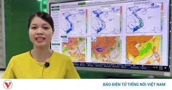 Mưa dông diện rộng bao trùm phía Nam, nguy cơ lũ quét và sạt lở