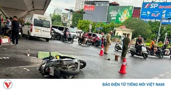 Mưa dông làm gia tăng tai nạn giao thông, Cục CSGT khuyến cáo "đi chậm để an toàn"