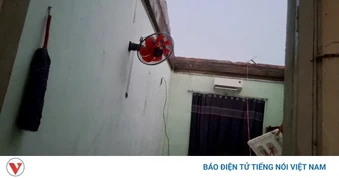 Mưa dông làm một nhân viên UBND phường ở Lâm Đồng bị thương