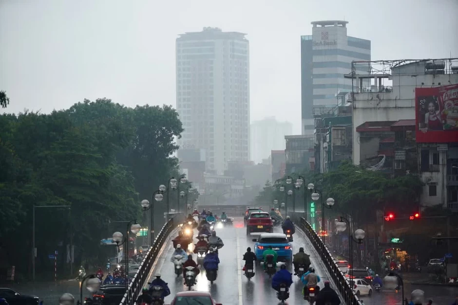 Mưa dông sẽ xuất hiện liên tiếp ở miền Bắc Mưa dông sẽ xuất hiện liên tiếp ở miền Bắc