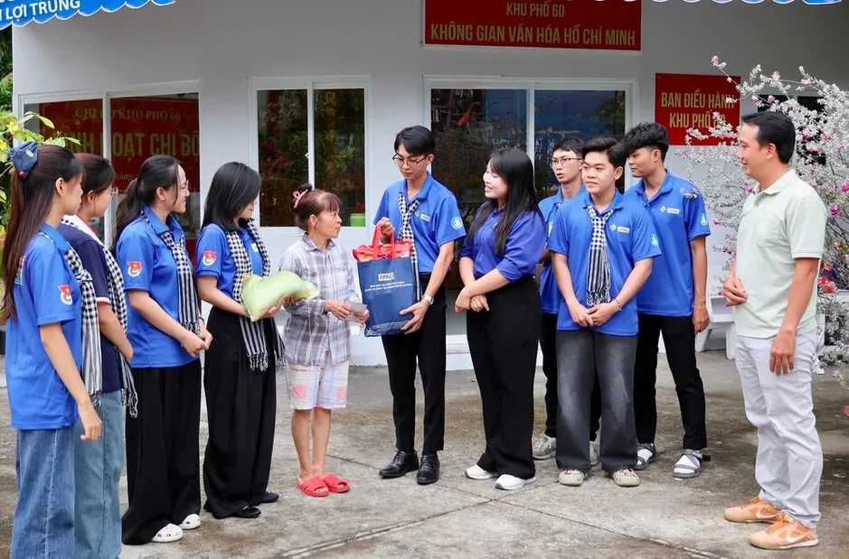 Mùa hè tình nguyện của người trẻ