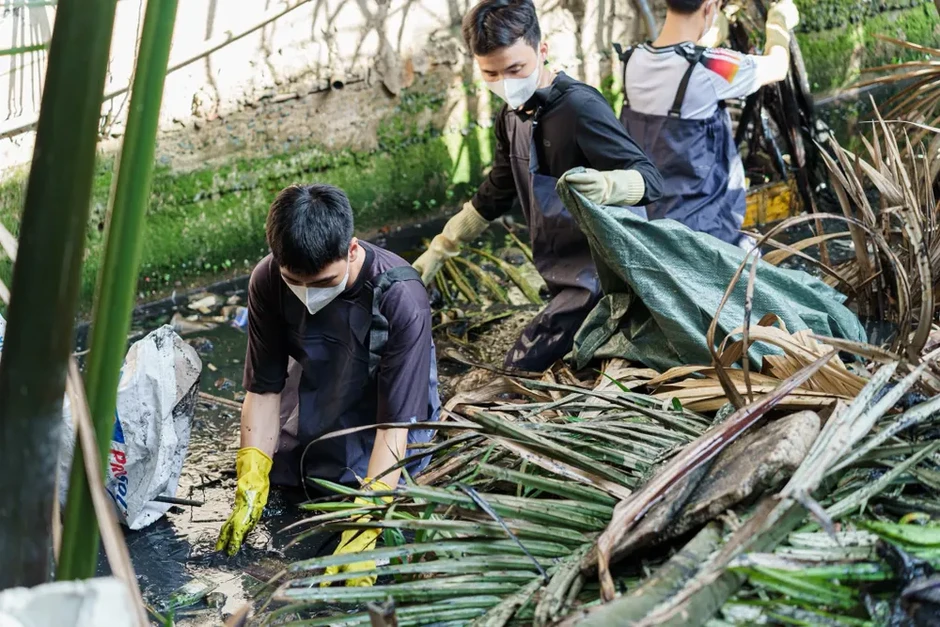 Mùa hè tình nguyện của người trẻ