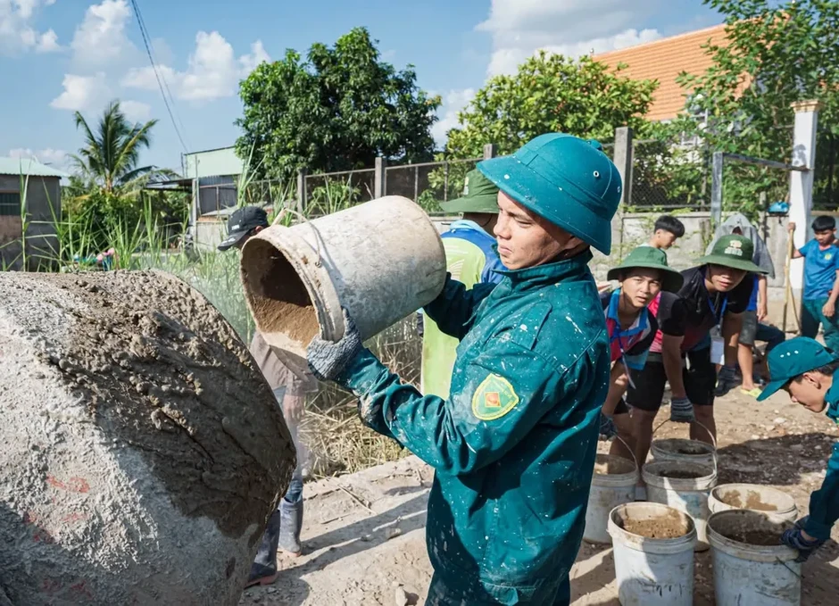 Mùa hè tình nguyện của người trẻ