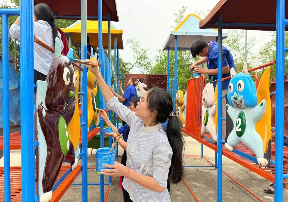 Mùa hè tình nguyện của người trẻ