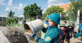 Mùa hè tình nguyện của người trẻ