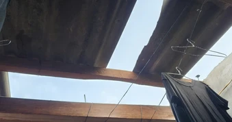 Mưa kèm dông lốc tàn phá 824 ngôi nhà ở Lào Cai, Lai Châu, Điện Biên