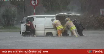 Mưa lớn có nơi trên 250mm, 7 tỉnh miền núi phía Bắc khẩn trương ứng phó