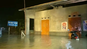 Mưa lớn đầu mùa, nhiều địa phương thiệt hại nặng