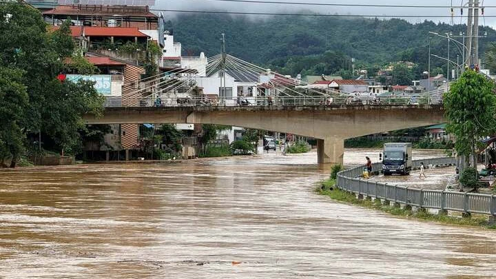 Mưa lớn dồn dập, 3 nhà máy thủy điện ở Cao Bằng khẩn cấp xả lũ Mưa lớn dồn dập, 3 nhà máy thủy điện ở Cao Bằng khẩn cấp xả lũ