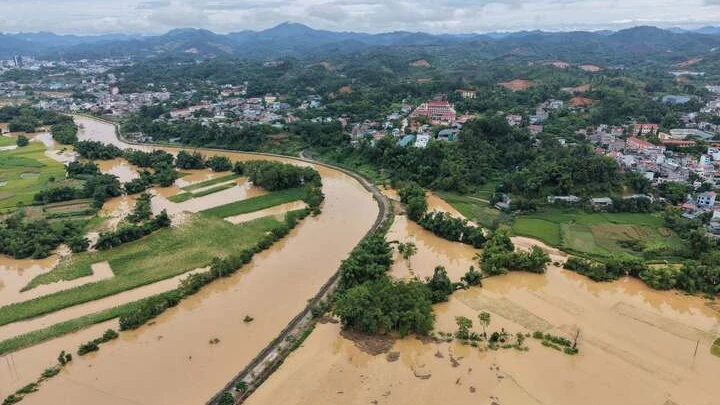 Mưa lớn dồn dập, 3 nhà máy thủy điện ở Cao Bằng khẩn cấp xả lũ Mưa lớn dồn dập, 3 nhà máy thủy điện ở Cao Bằng khẩn cấp xả lũ