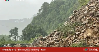 Mưa lớn dồn dập, 6 tỉnh miền Bắc đối mặt nguy cơ lũ quét, sạt lở đất trong đêm