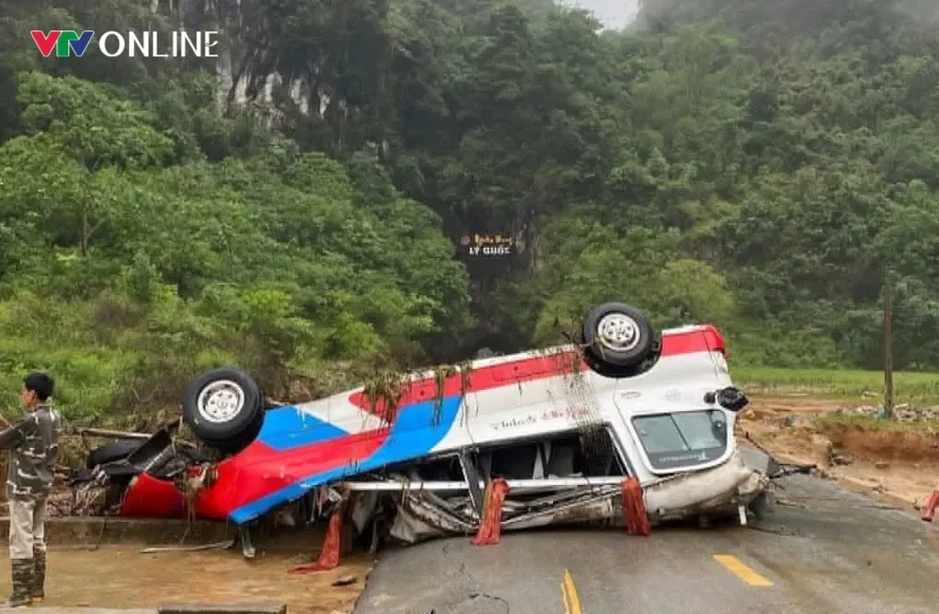 Mưa lớn gây ngập lụt nhiều khu vực tại Cao Bằng Mưa lớn gây ngập lụt nhiều khu vực tại Cao Bằng