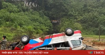 Mưa lớn gây ngập lụt nhiều khu vực tại Cao Bằng