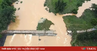 Mưa lớn gây ngập, sạt lở nhiều điểm ở Lào Cai, người dân khẩn trương khắc phục hậu quả