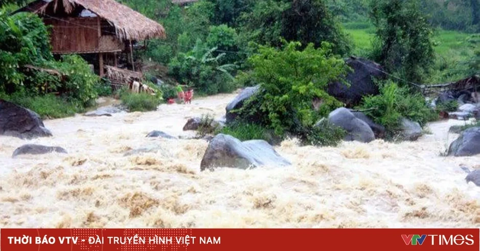Mưa lớn gây nguy cơ lũ quét tại nhiều xã vùng núi phía Bắc trong 3-6 giờ tới Mưa lớn gây nguy cơ lũ quét tại nhiều xã vùng núi phía Bắc trong 3-6 giờ tới