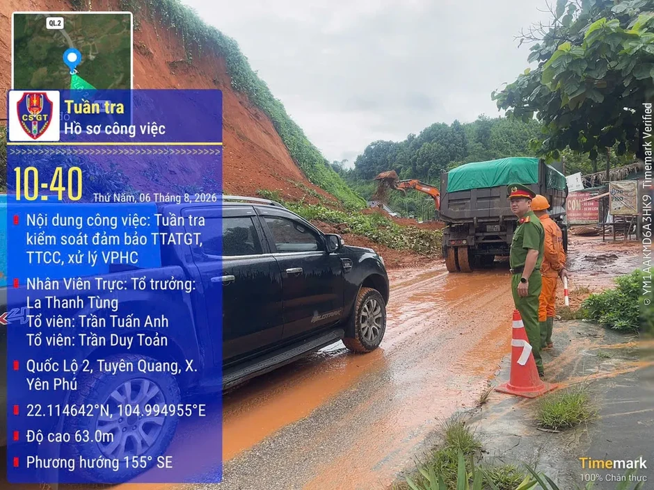 Mưa lớn gây sạt lở trên nhiều tuyến giao thông, Tuyên Quang khẩn trương xử lý khắc phục Mưa lớn gây sạt lở trên nhiều tuyến giao thông, Tuyên Quang khẩn trương xử lý khắc phục