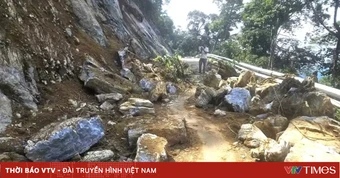 Mưa lớn gây sạt lở trên nhiều tuyến giao thông, Tuyên Quang khẩn trương xử lý khắc phục