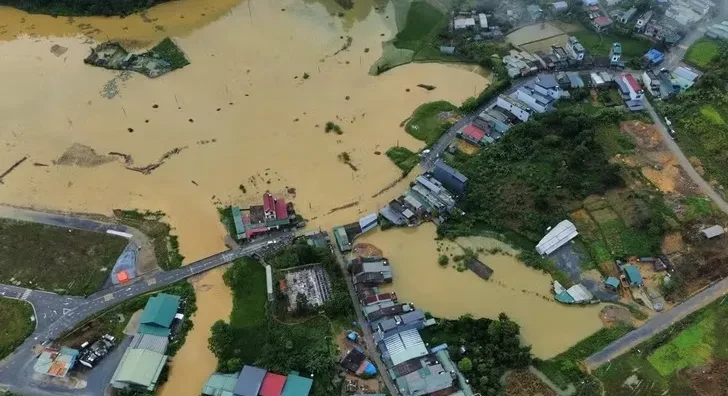 Mưa lớn gây thiệt hại gần 1 tỷ đồng tại xã Mường Khương (Lào Cai) Mưa lớn gây thiệt hại gần 1 tỷ đồng tại xã Mường Khương (Lào Cai)