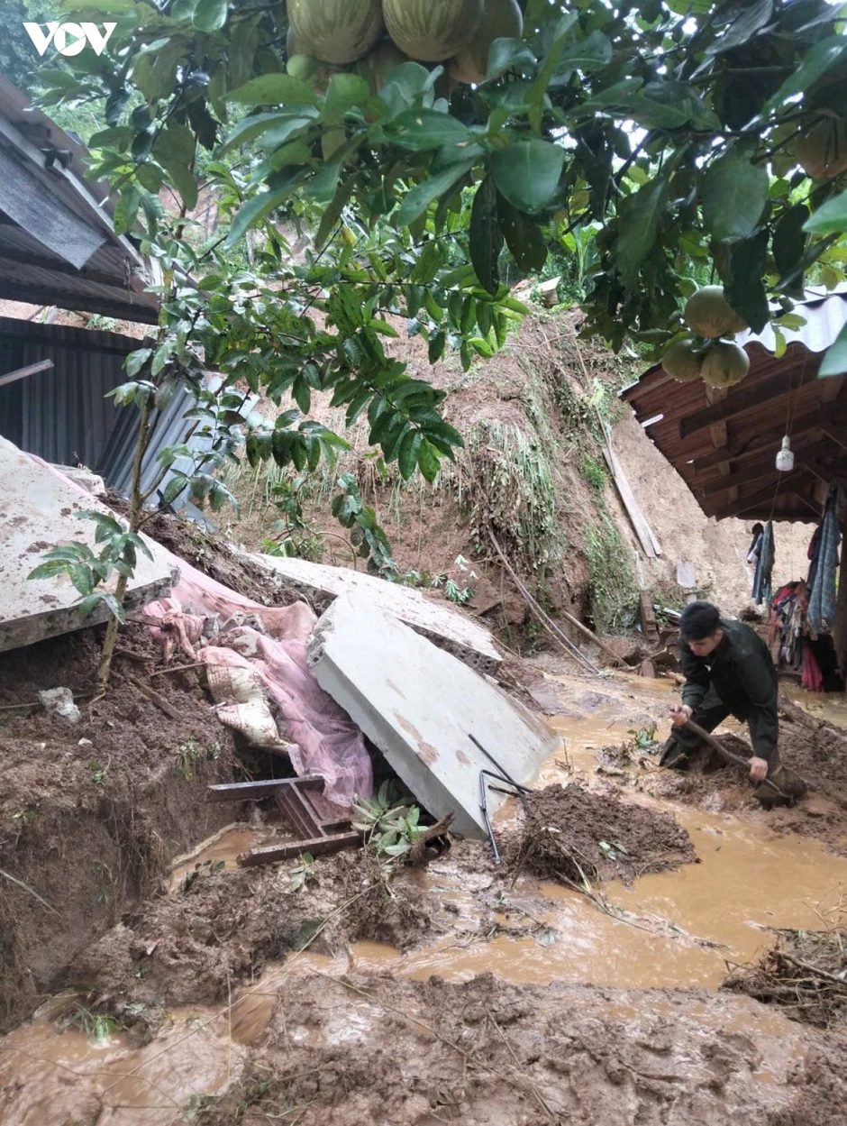 Mưa lớn gây thiệt hại hơn 1,5 tỷ đồng tại xã Na Sang, Điện Biên Mưa lớn gây thiệt hại hơn 1,5 tỷ đồng tại xã Na Sang, Điện Biên
