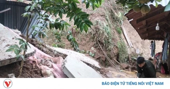 Mưa lớn gây thiệt hại hơn 1,5 tỷ đồng tại xã Na Sang, Điện Biên