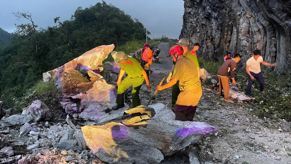 Mưa lớn gây thiệt hại nặng tại Tuyên Quang Mưa lớn gây thiệt hại nặng tại Tuyên Quang