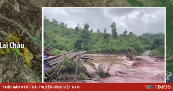 Mưa lớn kéo dài gây ngập lụt, sạt lở nghiêm trọng ở miền núi phía Bắc, 1 người tử vong