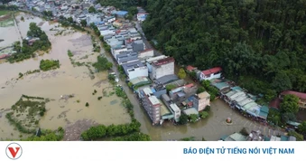 Mưa lớn kéo dài gây ngập lụt và sạt lở diện rộng tại xã Mường Khương, Lào Cai