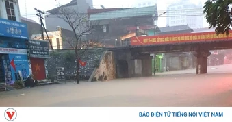 Mưa lớn kéo dài gây sạt lở, ngập úng nhiều nơi trên địa bàn tỉnh Lạng Sơn