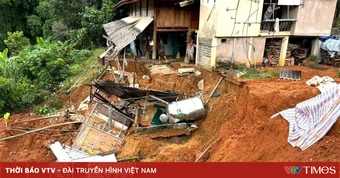 Mưa lớn kéo dài ở Bắc Bộ, nguy cơ lũ quét, sạt lở đất, Trung Bộ nắng nóng gay gắt