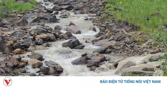 Mưa lớn khiến 3 người bị lũ cuốn trong đêm tại Sơn La