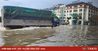 Mưa lớn không còn gây ngập diện rộng, Hà Nội tiến gần mục tiêu chống úng