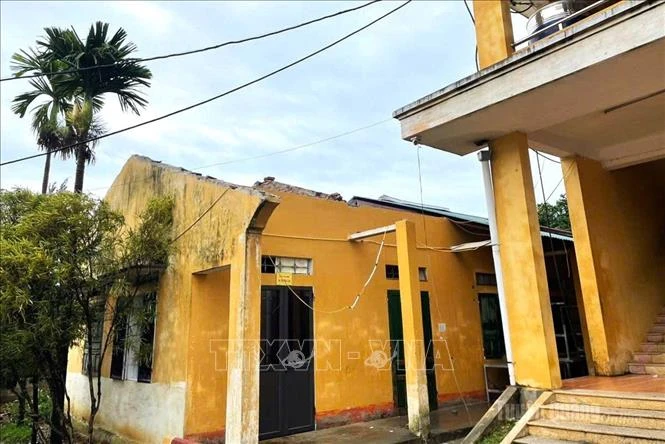 Mưa lớn làm 1 người bị thương và nhiều thiệt hại tại các địa phương Mưa lớn làm 1 người bị thương và nhiều thiệt hại tại các địa phương