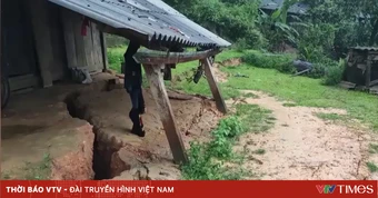 Mưa lớn làm hư hại nhà cửa, chia cắt giao thông tại Lai Châu, Điện Biên