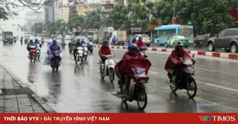 Mưa lớn nhiều khu vực, có nơi trên 300mm, cảnh báo lũ trên các sông ở Bắc Bộ và từ Thanh Hóa đến Quảng Trị