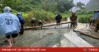 Mưa lớn nhiều khu vực trên cả nước, có nơi trên 120mm, nguy cơ lũ quét, sạt lở đất